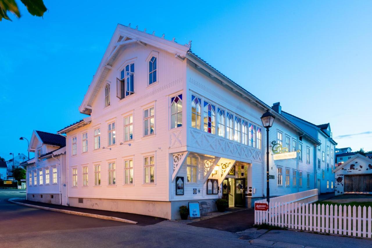 Lillesand Hotel Norge Exterior foto