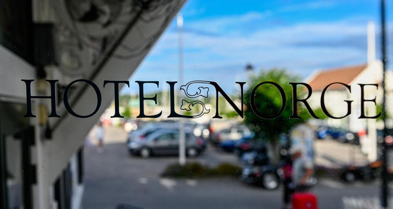 Lillesand Hotel Norge Exterior foto