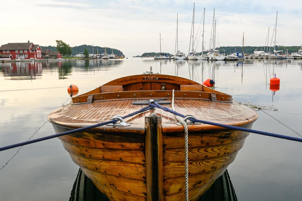 Lillesand Hotel Norge Exterior foto