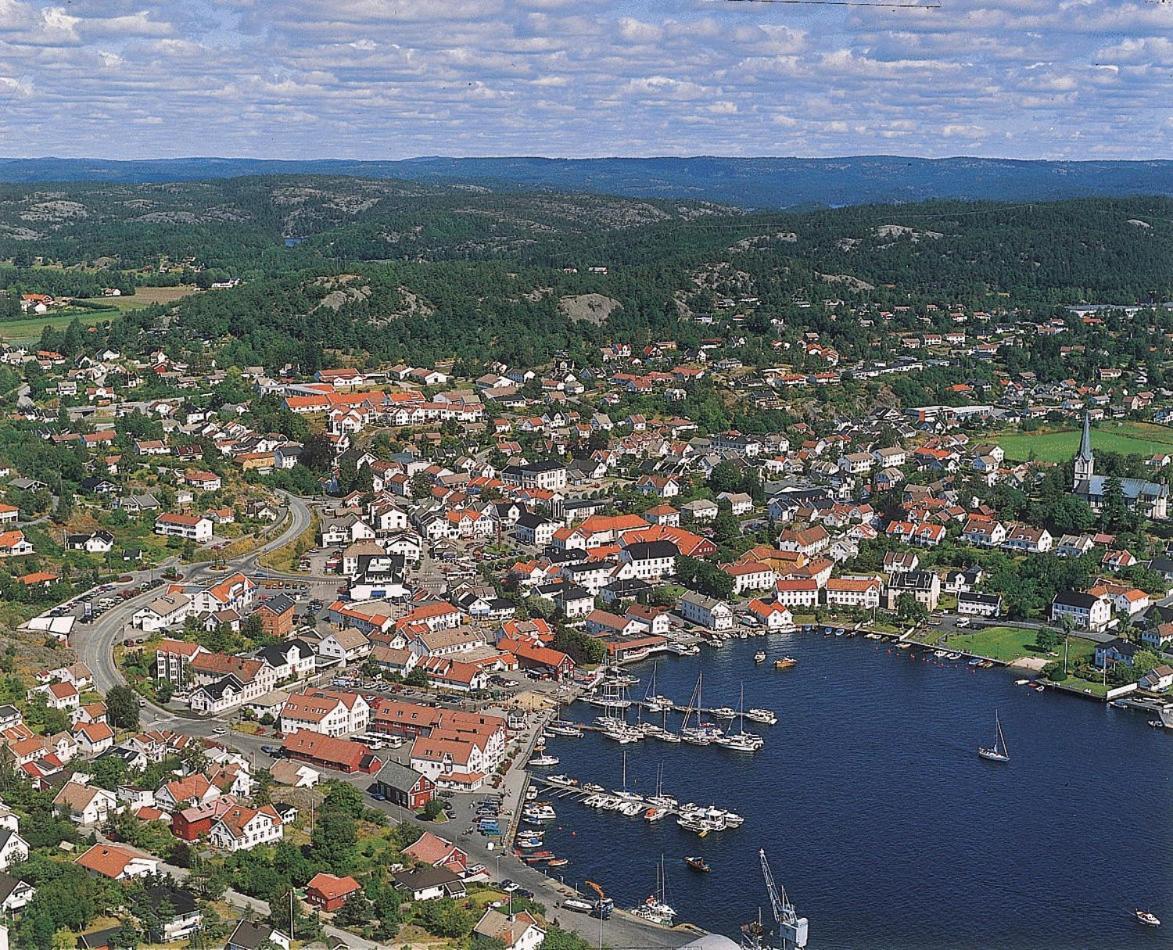 Lillesand Hotel Norge Exterior foto