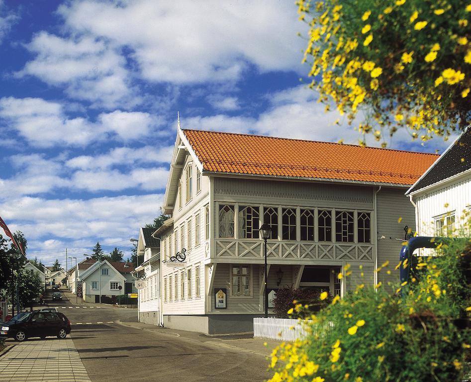 Lillesand Hotel Norge Exterior foto